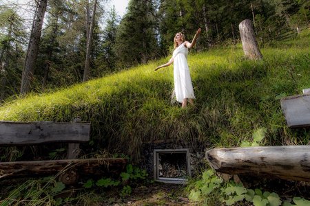Aqua Bad Cortina - The thermal spring