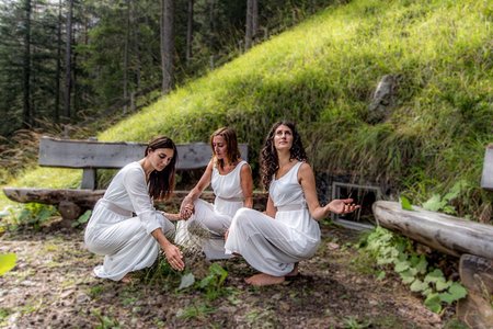 Aqua Bad Cortina - The thermal spring