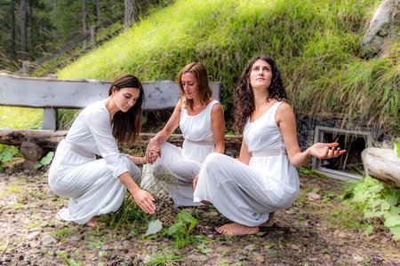 Aqua Bad Cortina - The thermal spring