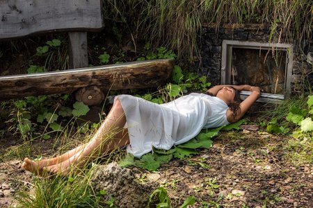 Aqua Bad Cortina - The thermal spring