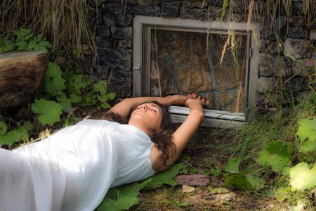 Aqua Bad Cortina - The thermal spring