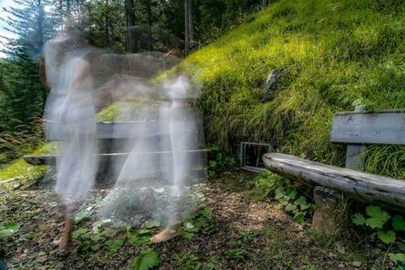 Aqua Bad Cortina - The thermal spring