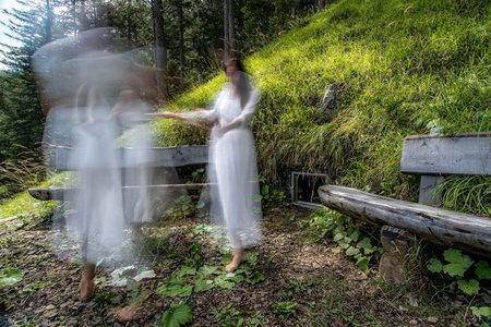 Aqua Bad Cortina - The thermal spring