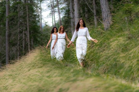 Aqua Bad Cortina - The thermal spring