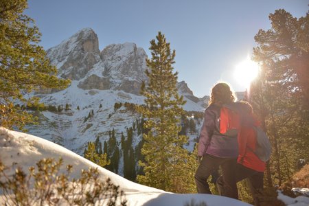 Aqua Bad Cortina - Magical Winterplace