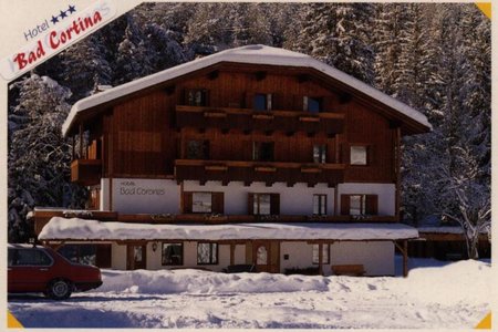 Aqua Bad Cortina - Historie dieses Ortes