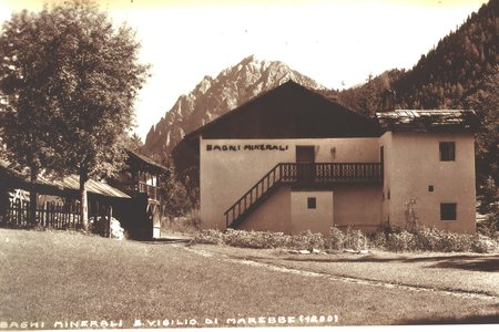 Aqua Bad Cortina - Historie dieses Ortes