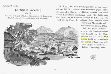 Aqua Bad Cortina - Curtina 1315: mineral water and historic baths