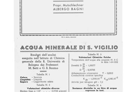 Aqua Bad Cortina - Curtina 1315: mineral water and historic baths