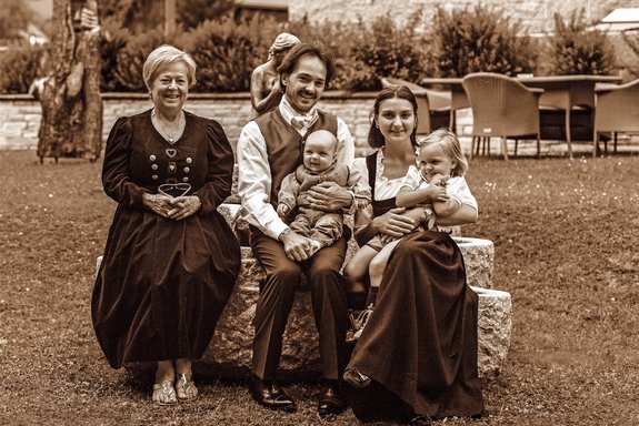 Alberti Mutschlechner Family