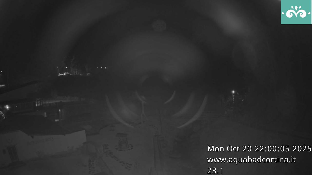 immagine della webcam nei dintorni di Lago di Braies: webcam San Vigilio di Marebbe