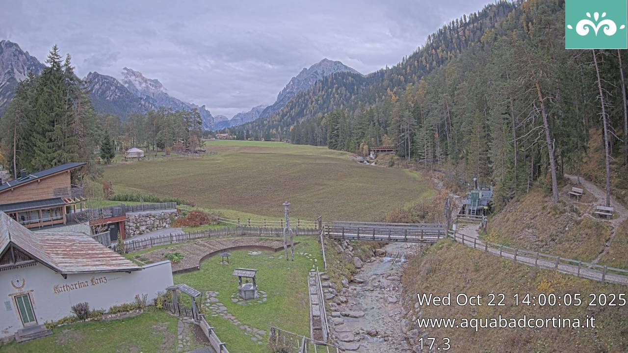 immagine della webcam nei dintorni di Luson: webcam San Vigilio di Marebbe