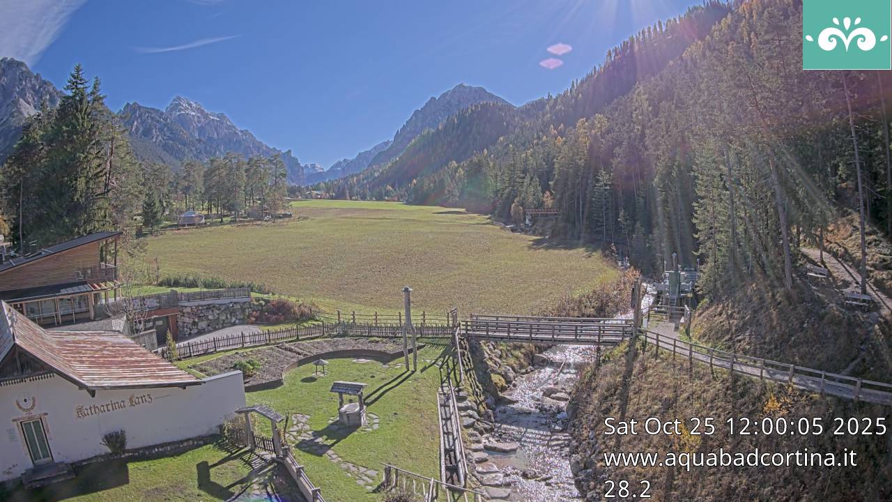 immagine della webcam nei dintorni di Bressanone: webcam San Vigilio di Marebbe