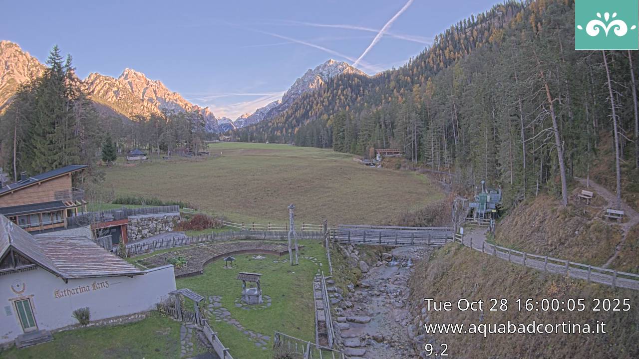 immagine della webcam nei dintorni di Chienes: webcam San Vigilio di Marebbe
