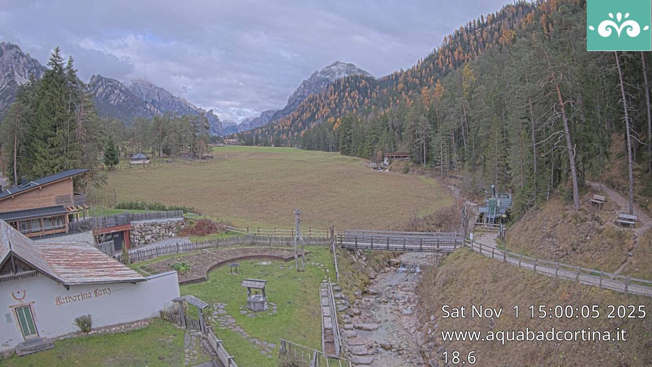 immagine della webcam nei dintorni di Rodengo: webcam San Vigilio di Marebbe