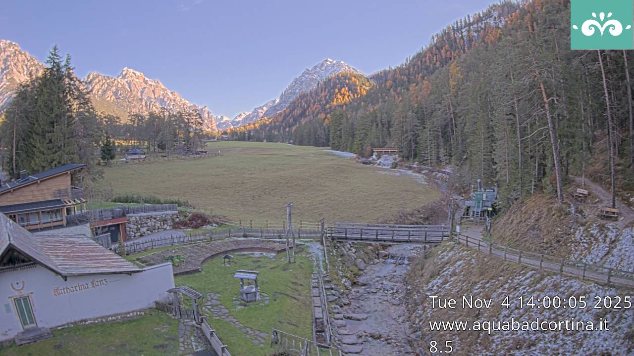 immagine della webcam nei dintorni di Rio di Pusteria: webcam San Vigilio di Marebbe