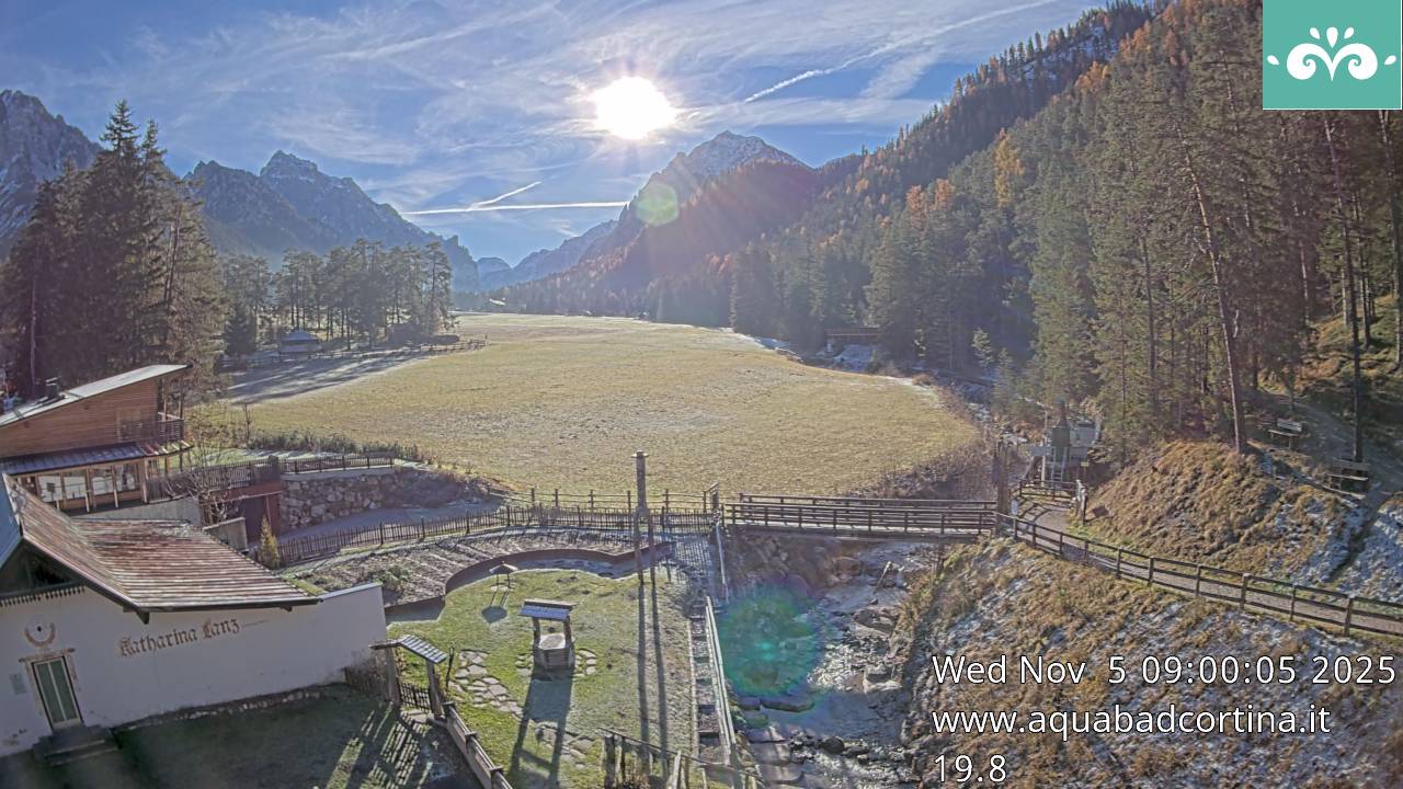 immagine della webcam nei dintorni di La Villa: webcam San Vigilio di Marebbe