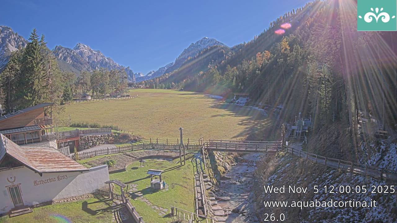 immagine della webcam nei dintorni di Valle di Casies: webcam San Vigilio di Marebbe