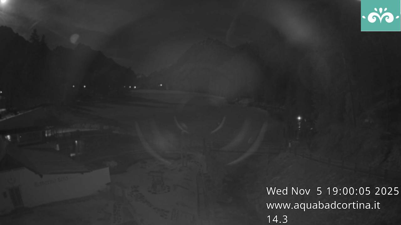 immagine della webcam nei dintorni di Braies: webcam San Vigilio di Marebbe