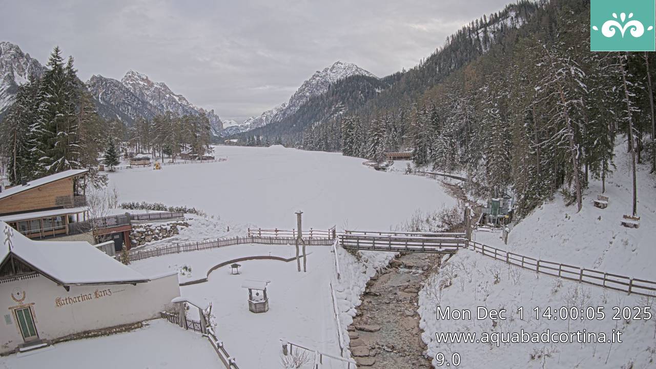 immagine della webcam nei dintorni di Maranza: webcam San Vigilio di Marebbe