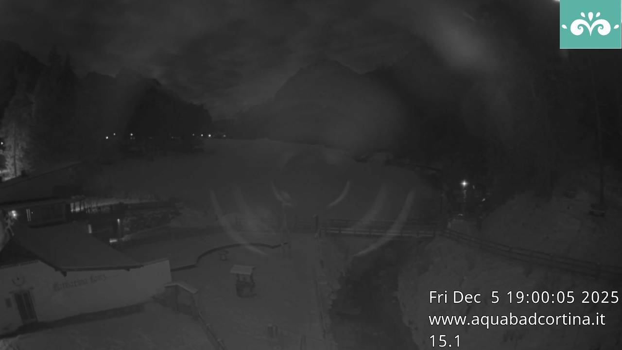 immagine della webcam nei dintorni di San Cassiano: webcam San Vigilio di Marebbe