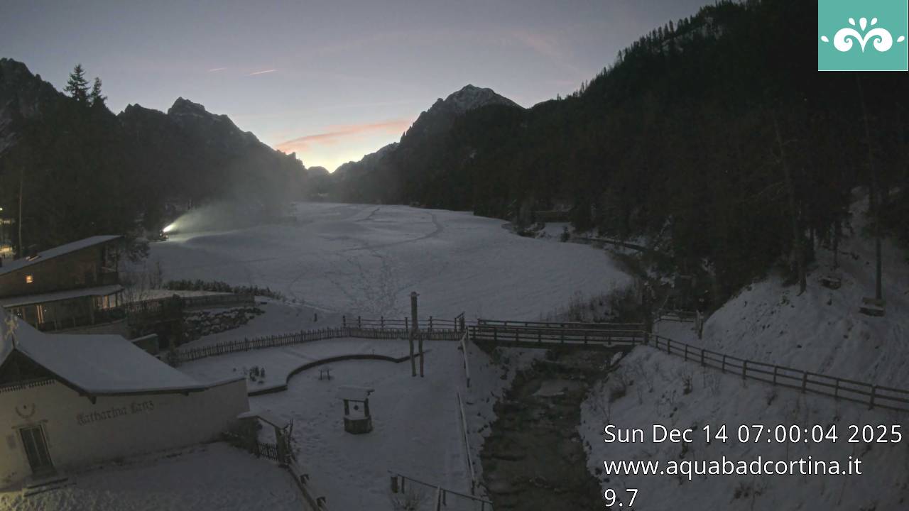 immagine della webcam nei dintorni di Bressanone: webcam San Vigilio di Marebbe