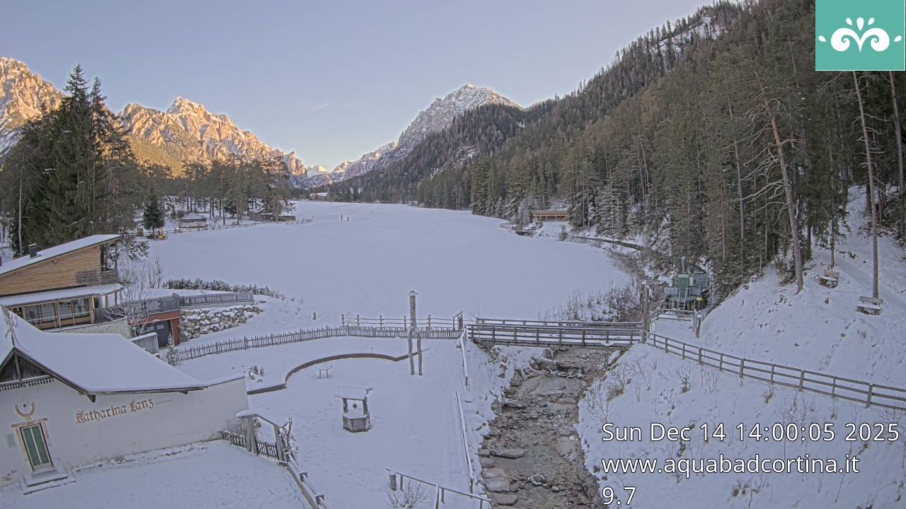 immagine della webcam nei dintorni di Rio di Pusteria: webcam San Vigilio di Marebbe