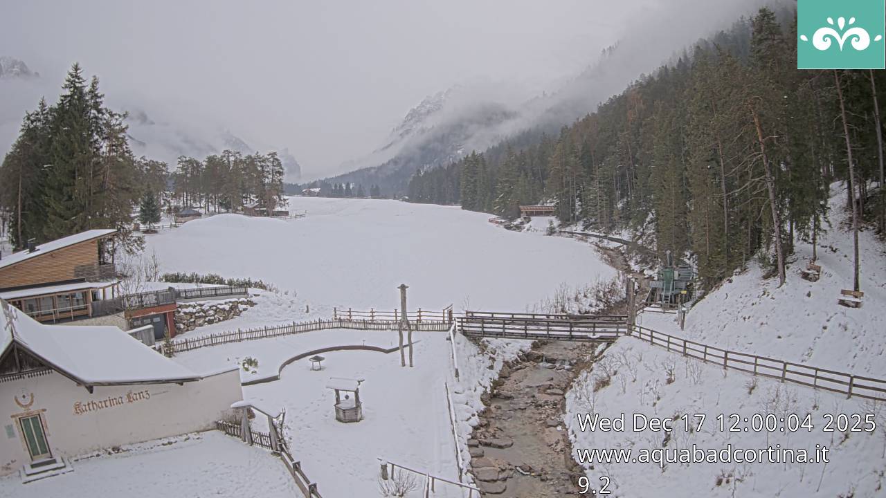 immagine della webcam nei dintorni di La Villa: webcam San Vigilio di Marebbe