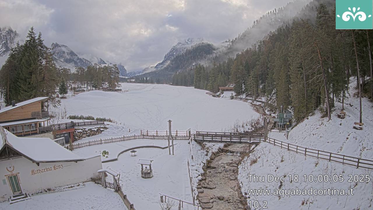 immagine della webcam nei dintorni di Rio di Pusteria: webcam San Vigilio di Marebbe