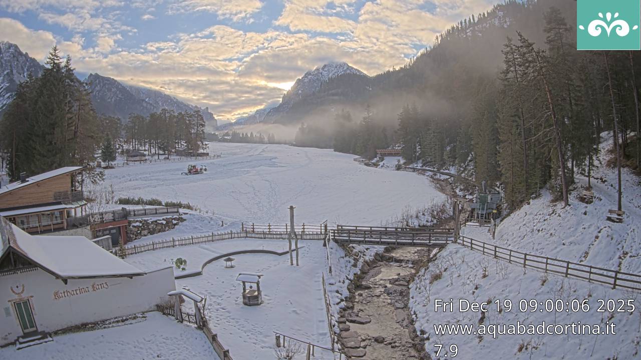 immagine della webcam nei dintorni di Campo Tures: webcam San Vigilio di Marebbe