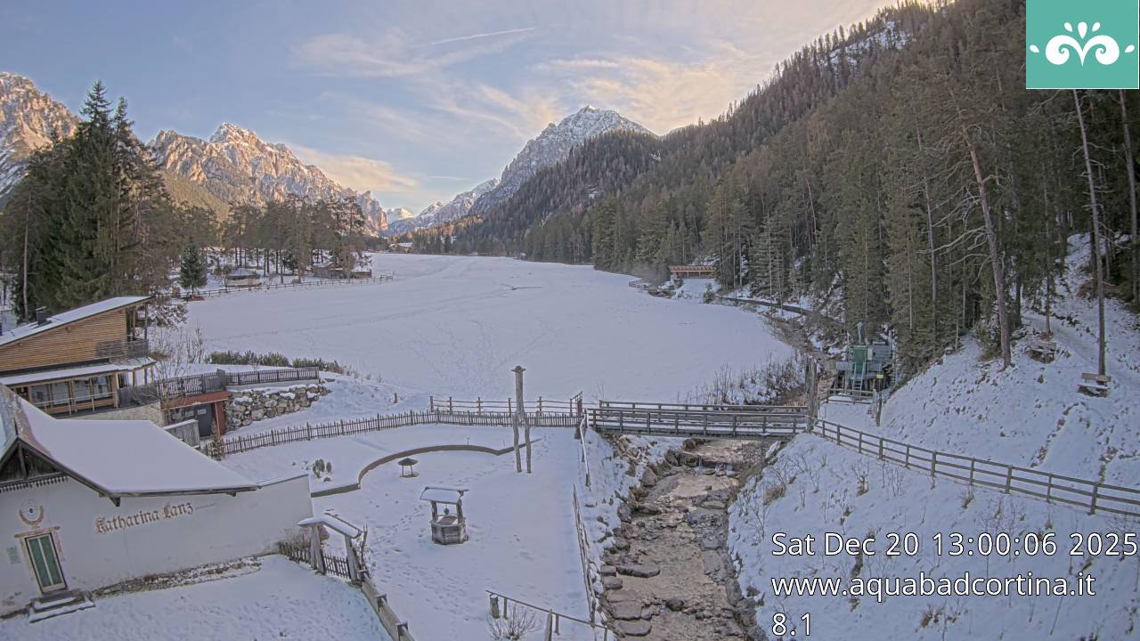 immagine della webcam nei dintorni di Rio di Pusteria: webcam San Vigilio di Marebbe