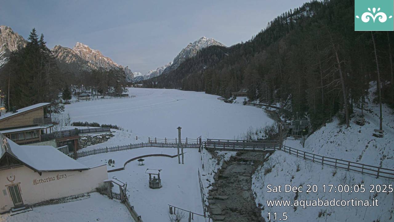 immagine della webcam nei dintorni di San Martino in Badia: webcam San Vigilio di Marebbe