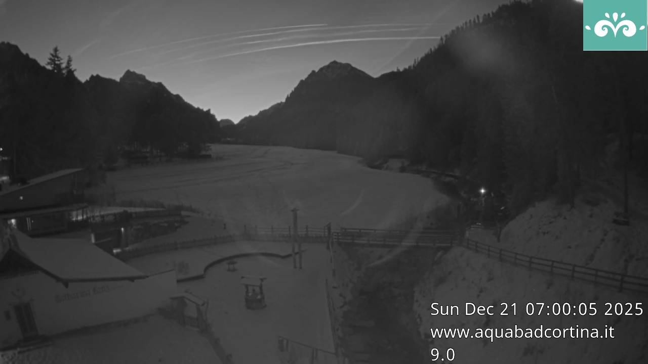 immagine della webcam nei dintorni di Rio di Pusteria: webcam San Vigilio di Marebbe