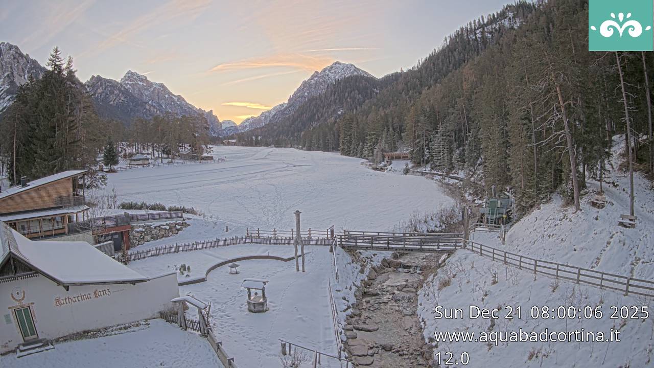 immagine della webcam nei dintorni di Rio di Pusteria: webcam San Vigilio di Marebbe