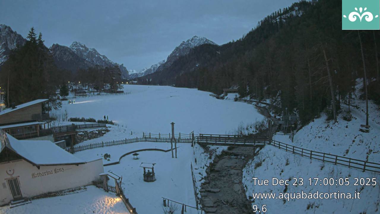immagine della webcam nei dintorni di Bressanone: webcam San Vigilio di Marebbe