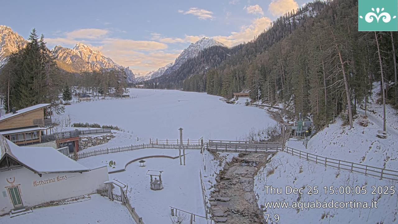 immagine della webcam nei dintorni di Alta Badia: webcam San Vigilio di Marebbe