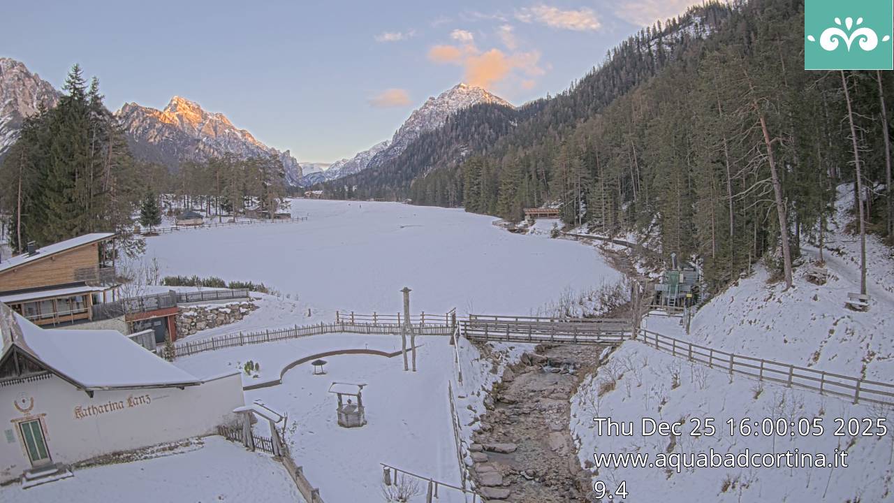 immagine della webcam nei dintorni di Badia: webcam San Vigilio di Marebbe