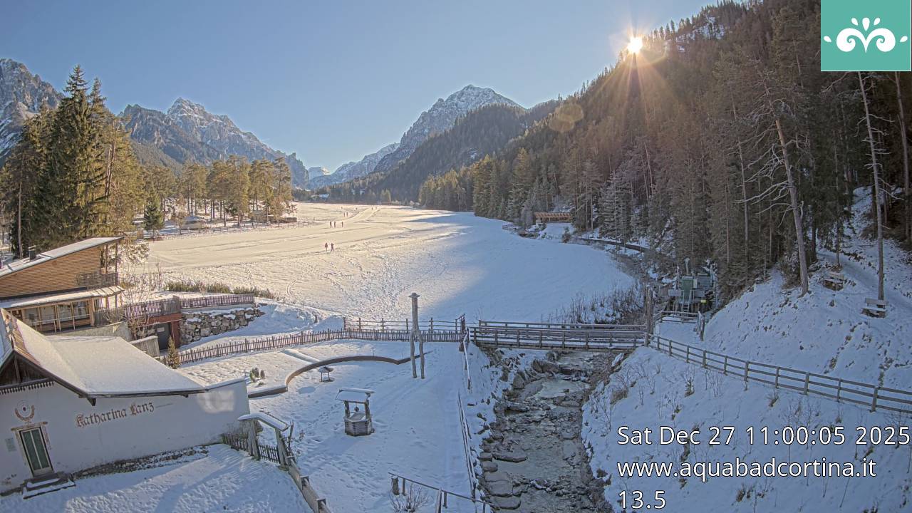 immagine della webcam nei dintorni di Campo Tures: webcam San Vigilio di Marebbe