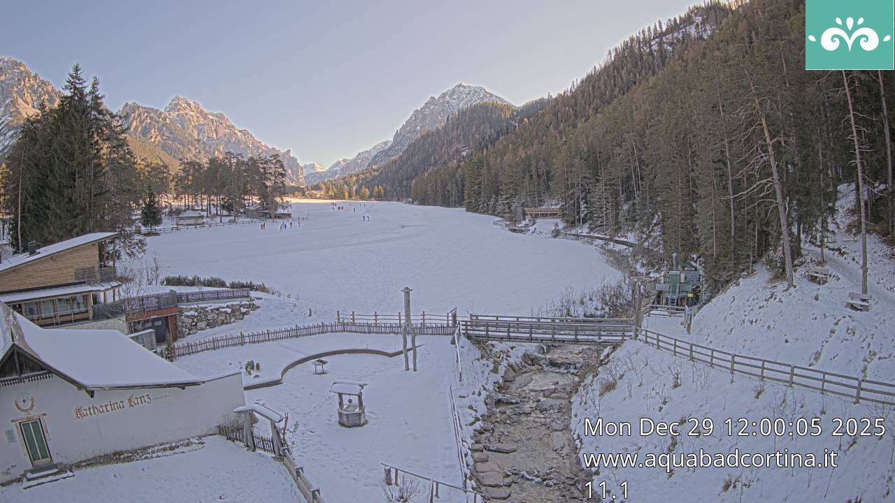 immagine della webcam nei dintorni di Campo Tures: webcam San Vigilio di Marebbe