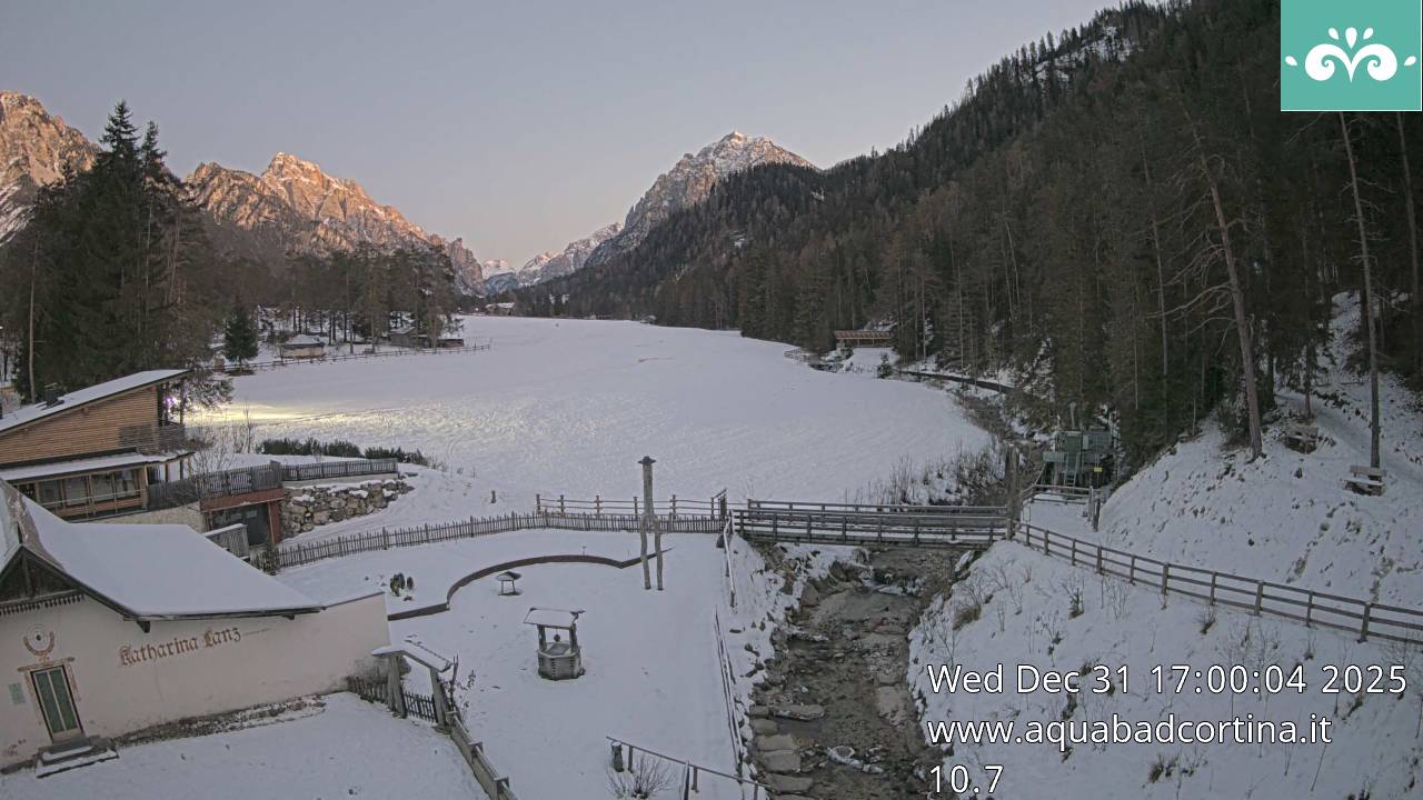 immagine della webcam nei dintorni di Monguelfo Tesido: webcam San Vigilio di Marebbe