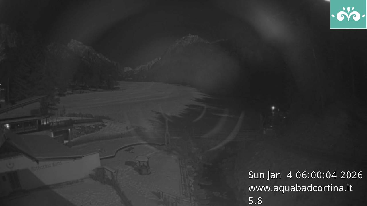 immagine della webcam nei dintorni di Lago di Braies: webcam San Vigilio di Marebbe