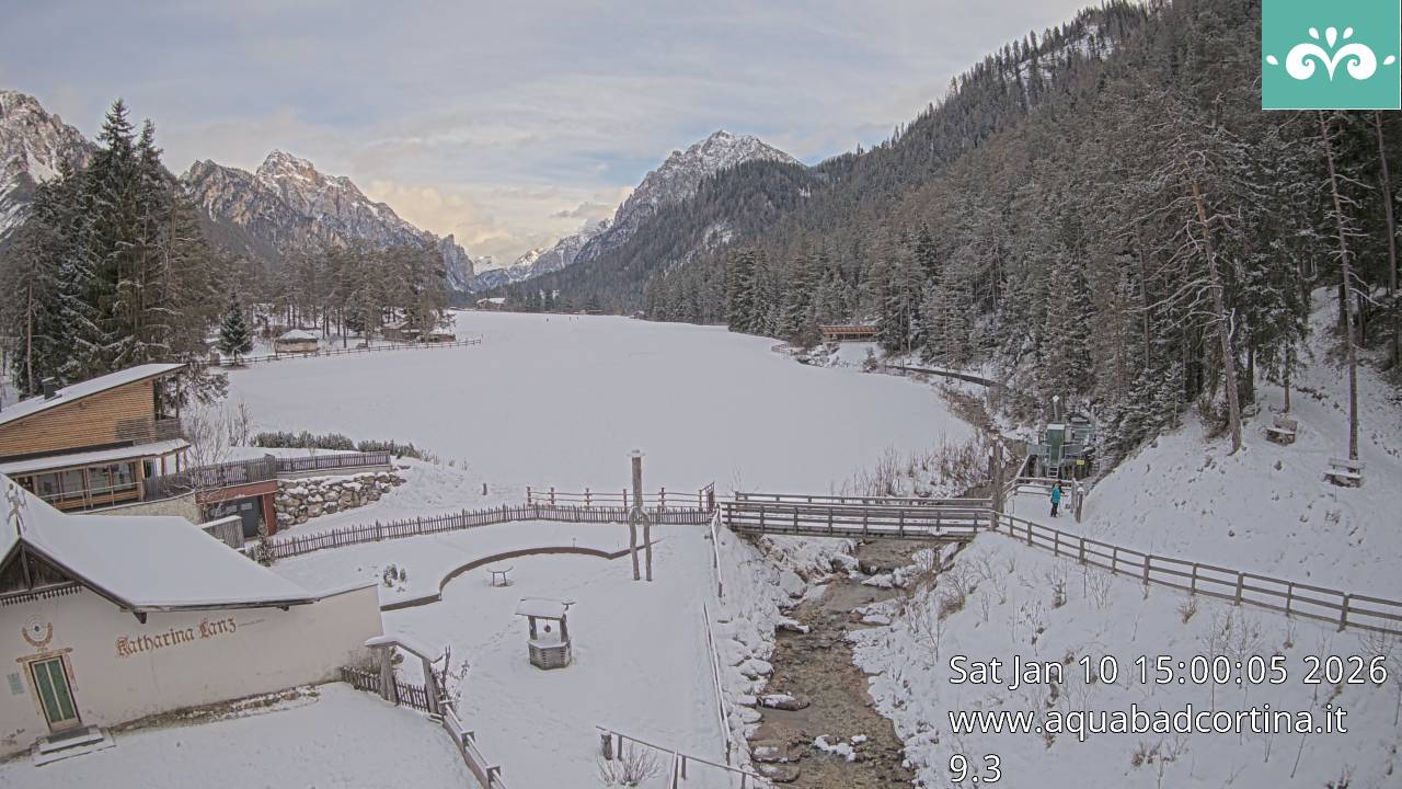 immagine della webcam nei dintorni di Chienes: webcam San Vigilio di Marebbe