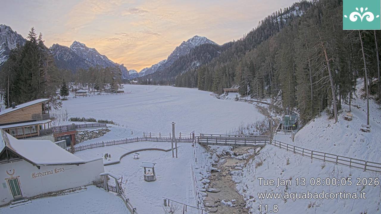 immagine della webcam nei dintorni di Bressanone: webcam San Vigilio di Marebbe