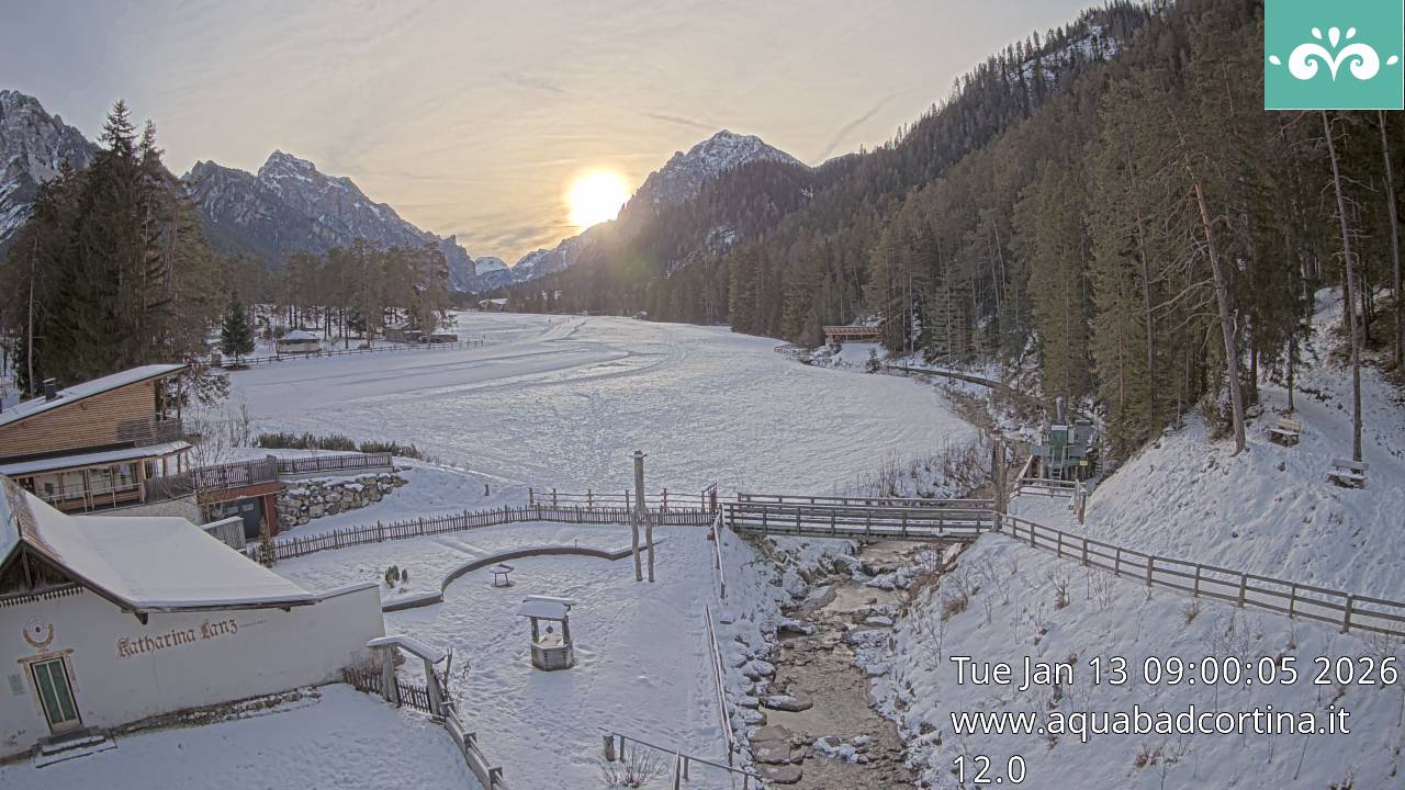 immagine della webcam nei dintorni di Alta Pusteria: webcam San Vigilio di Marebbe
