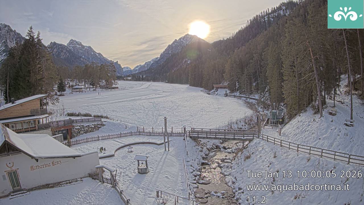 immagine della webcam nei dintorni di Marebbe: webcam San Vigilio di Marebbe