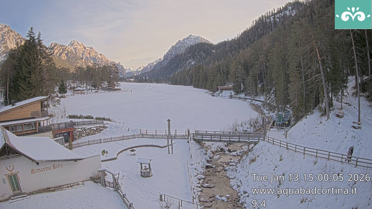immagine della webcam nei dintorni di San Sigismondo: webcam San Vigilio di Marebbe