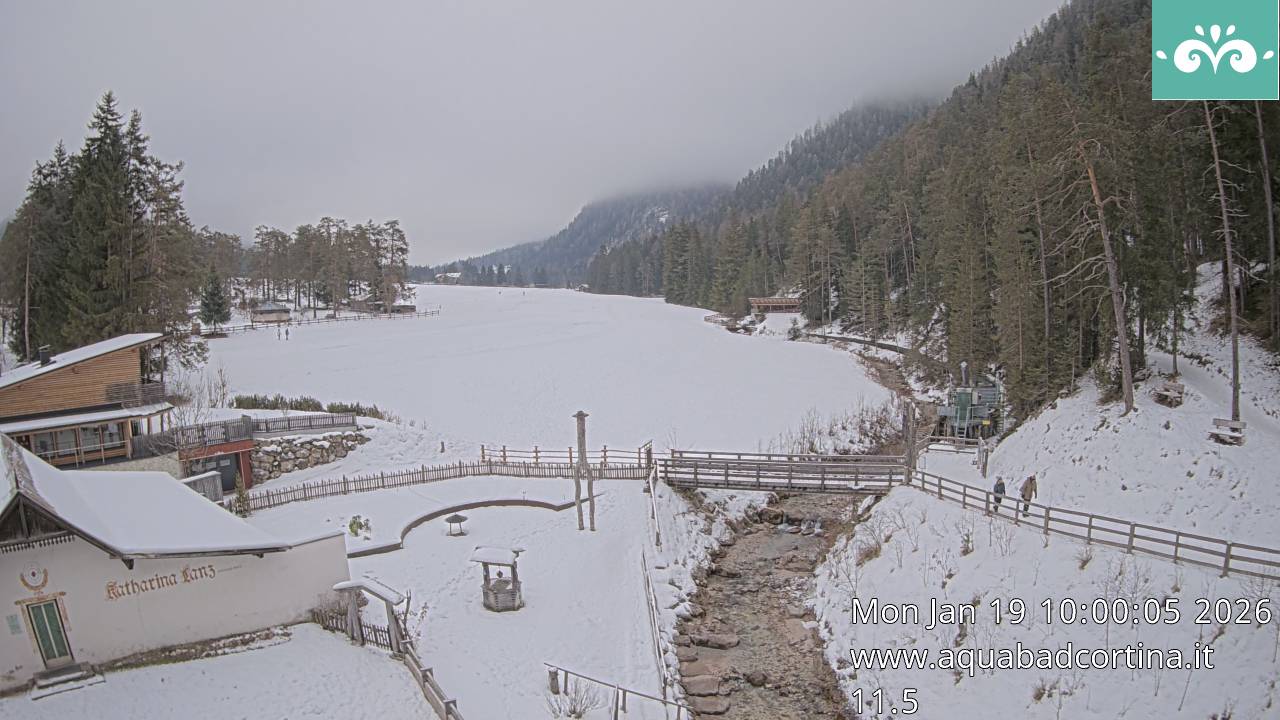 immagine della webcam nei dintorni di Valle di Casies: webcam San Vigilio di Marebbe