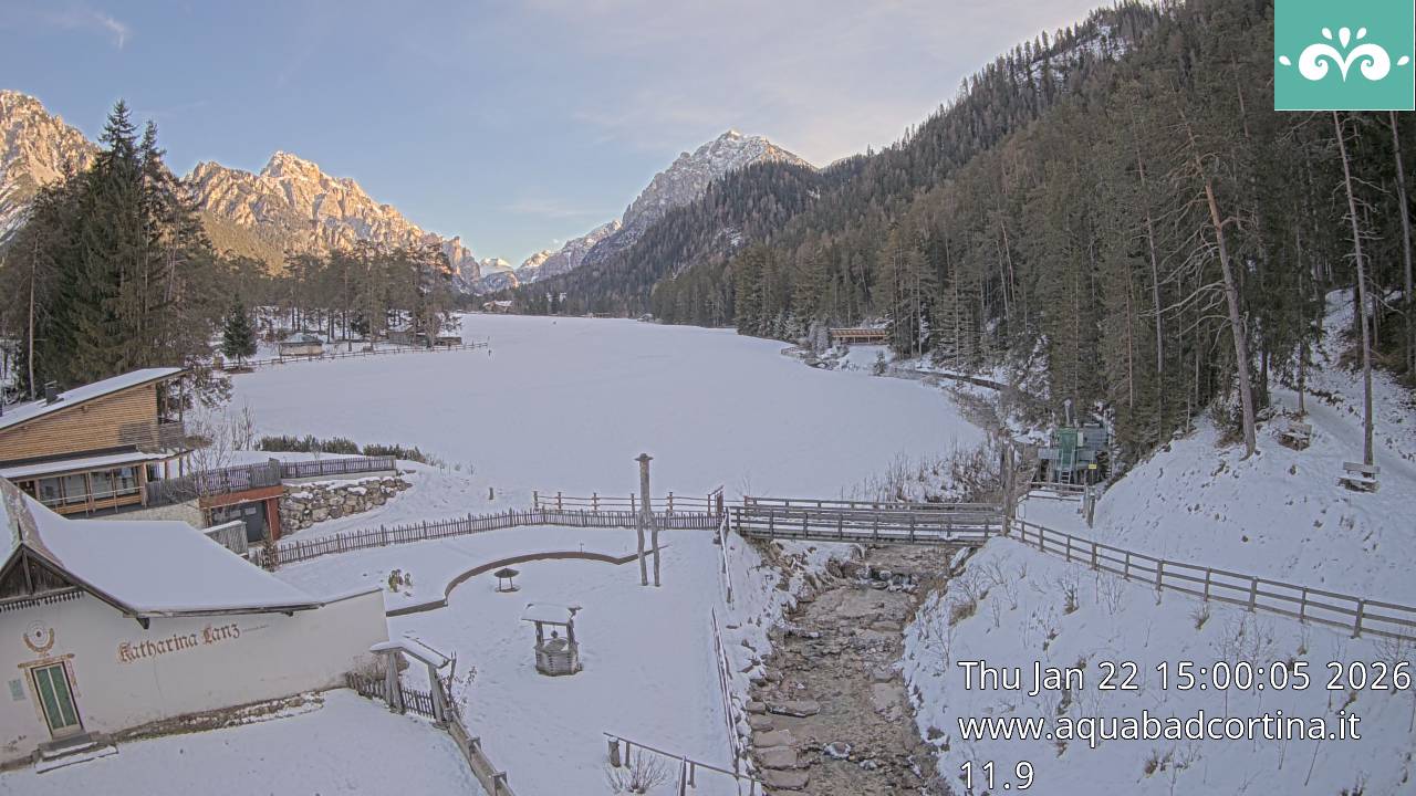 immagine della webcam nei dintorni di Braies: webcam San Vigilio di Marebbe