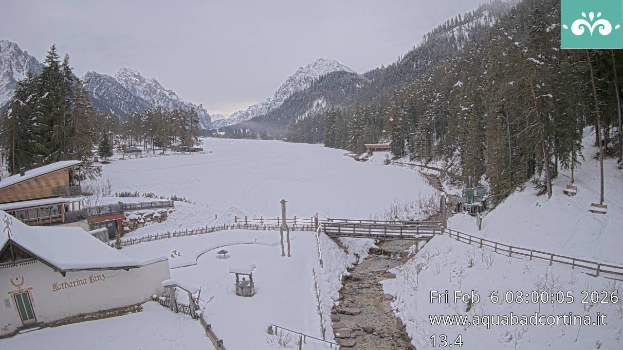 immagine della webcam nei dintorni di Campo Tures: webcam San Vigilio di Marebbe