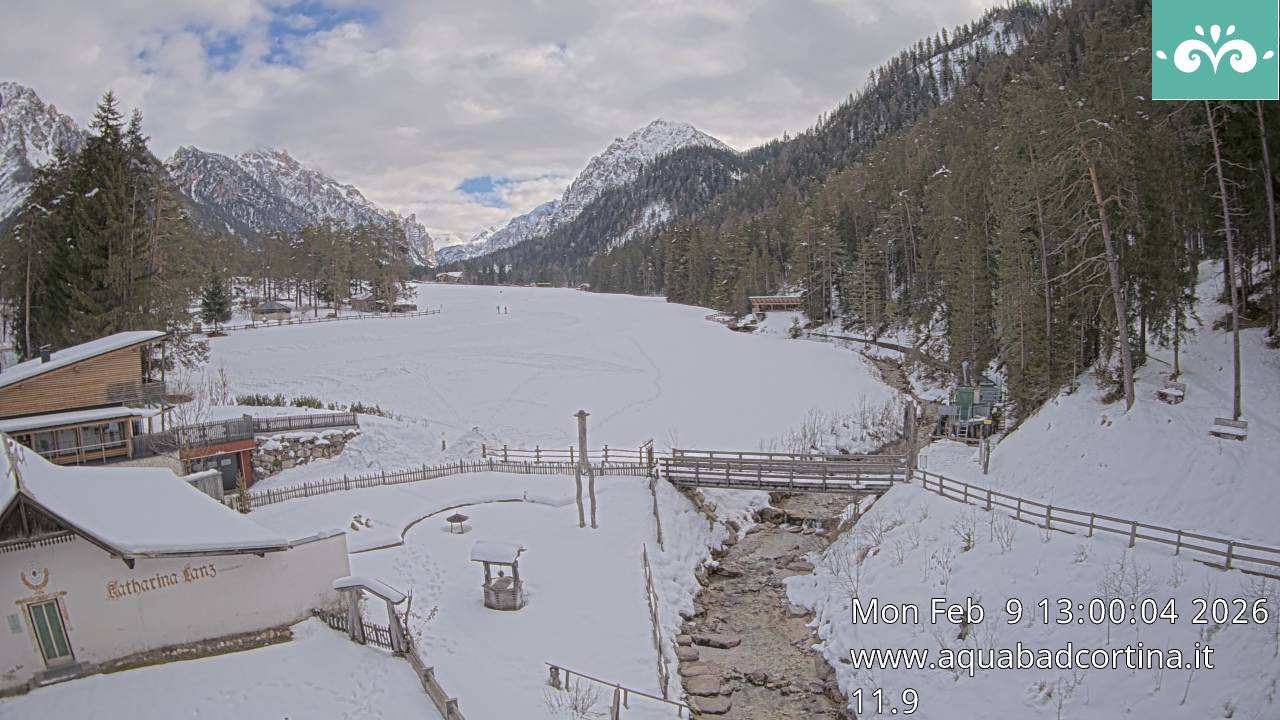 immagine della webcam nei dintorni di Badia: webcam San Vigilio di Marebbe